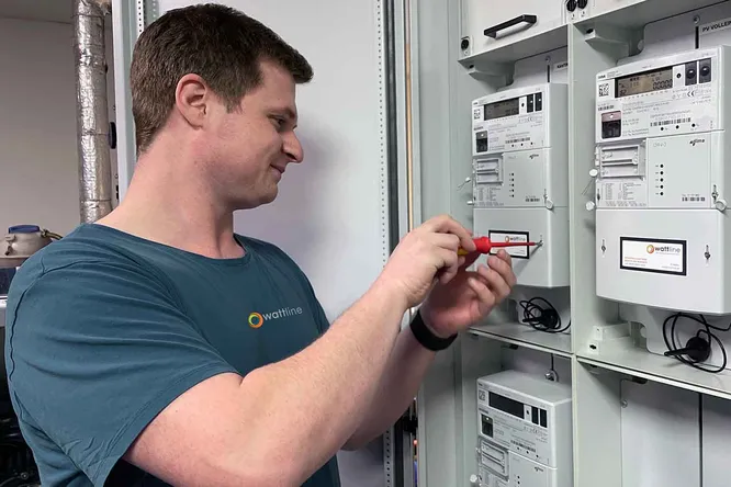 SLP- und RLM-Zähler, die sich unterschiedlich auf die Bilanzierungsumlage auswirken