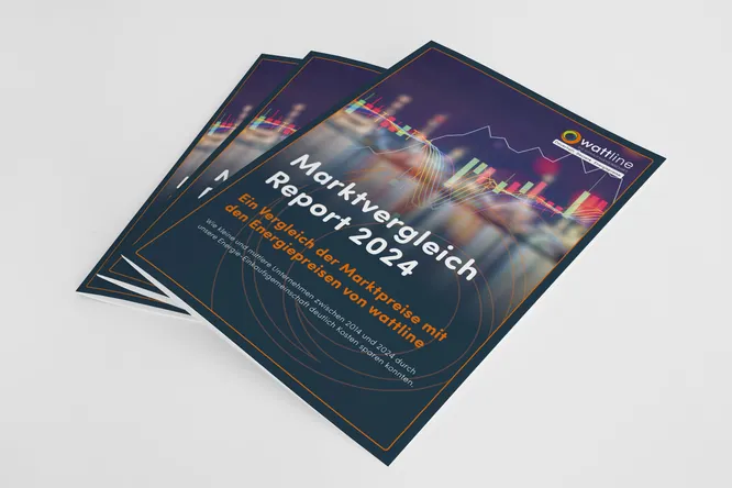 wattline Marktvergleich Report 2024 Mockup