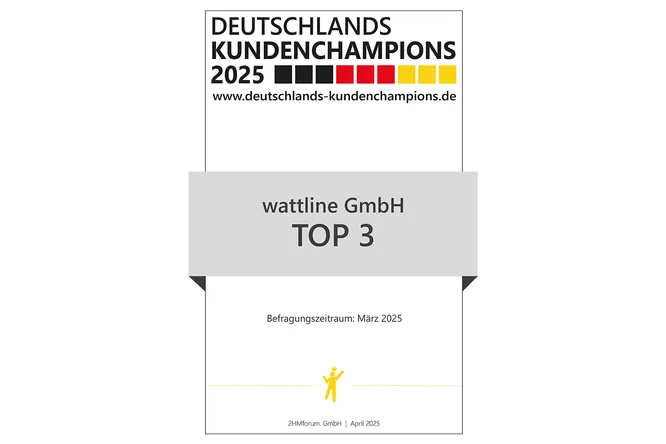 Deutschlands Kundenchampions 2025