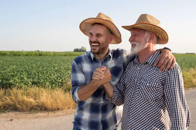 Strom für die Landwirtschaft
