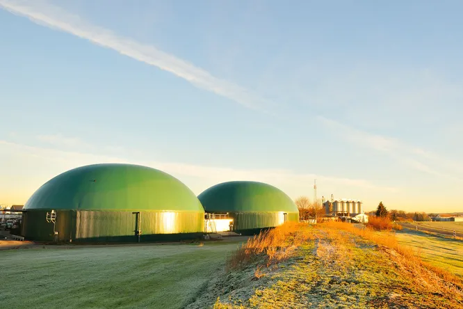 Biogasanlage