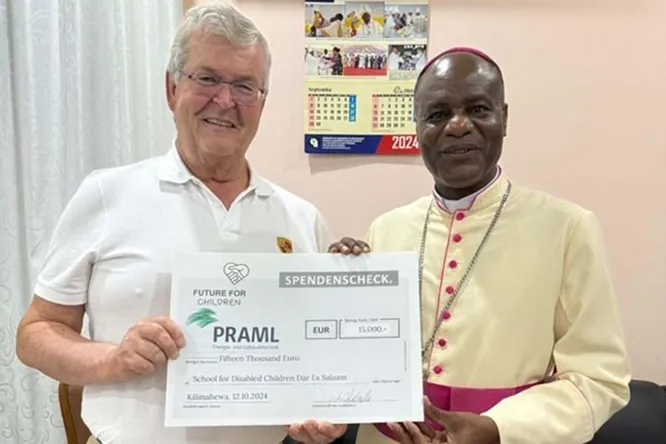 Spendenaktion Future for children