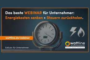 Webinar Energie­kosten senken